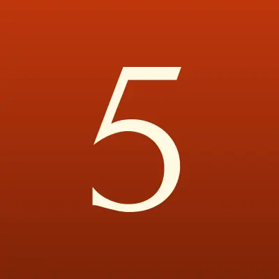 5NIZZA, лаундж-бар, лого-визитка