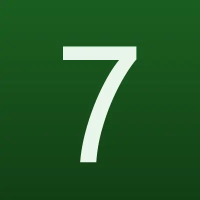 7 роз, цветочный магазин, лого-визитка