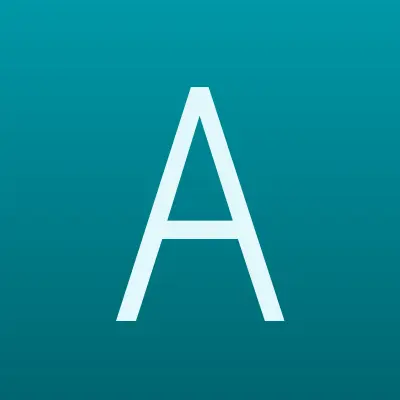 Аэросервис, компания по продаже билетов, лого-визитка