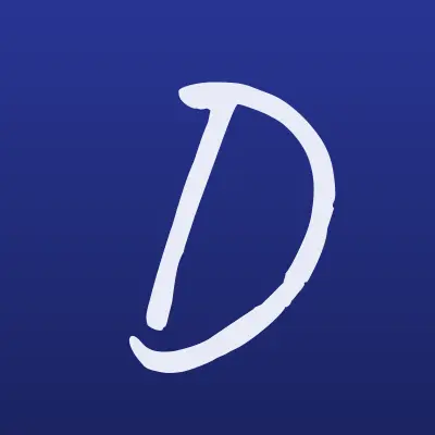 DeeParts, магазин автозапчастей, лого-визитка