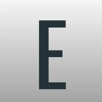 Elite, салон красоты, лого-визитка