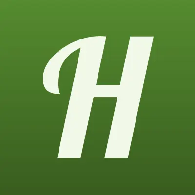 Henderson, сеть магазинов мужской одежды, лого-визитка