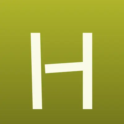 Хобби, магазин товаров для рукоделия, лого-визитка