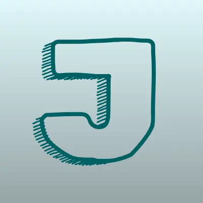 JCB, лого-визитка