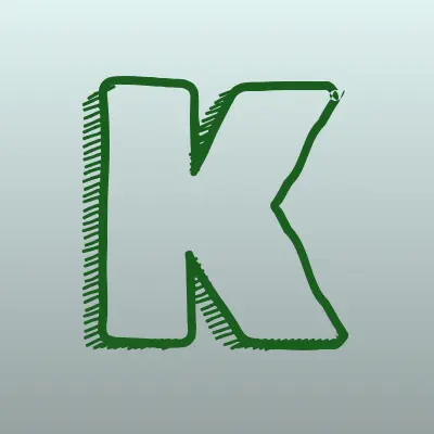 Канц-Маркет, сеть магазинов канцтоваров, лого-визитка