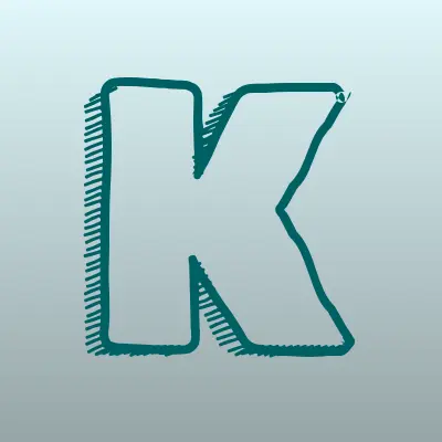 Компания В.И.К., торговая компания, лого-визитка