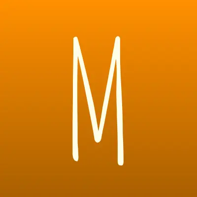 МТС, сеть салонов связи, лого-визитка