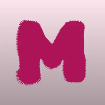 Магнит Семейный, сеть гипермаркетов, лого-визитка
