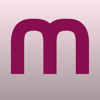 МегаФон, сеть фирменных салонов, лого-визитка