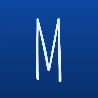 МегаФон, сеть фирменных салонов, лого-визитка