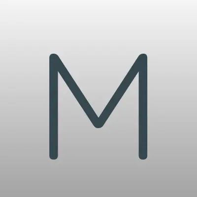 МегаФон, сеть фирменных салонов, лого-визитка