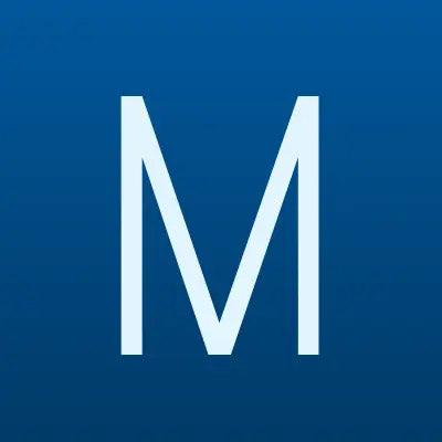 Микки, сеть магазинов, лого-визитка