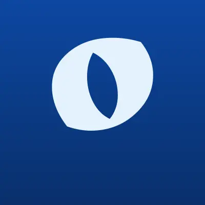 OpticMall, сеть салонов оптики, лого-визитка