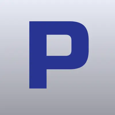 PitStop, автомойка, лого-визитка