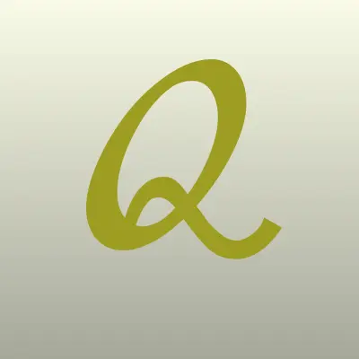 Qiwi, сеть терминалов оплаты, лого-визитка