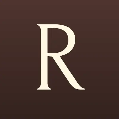 Русь, кафе, лого-визитка