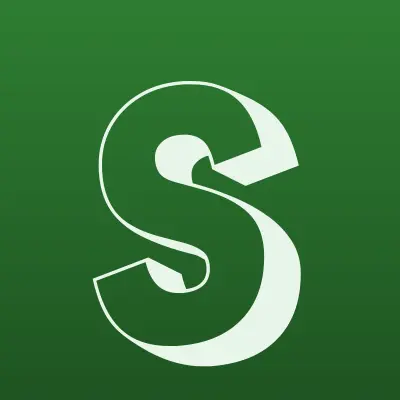 S7, агентство по продаже авиабилетов, лого-визитка