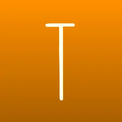 Техномир, торговая компания, лого-визитка