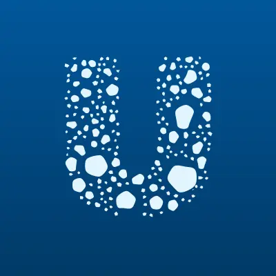 Универсал-98, магазин товаров для дома и ремонта, лого-визитка