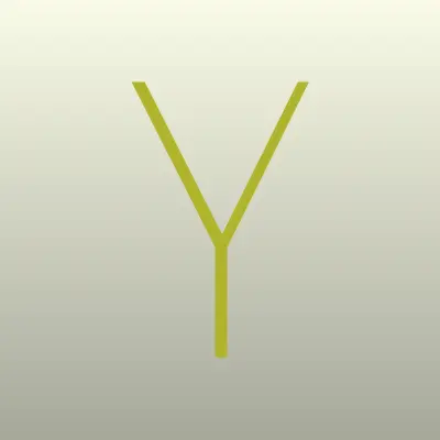 Yota, салон связи, лого-визитка