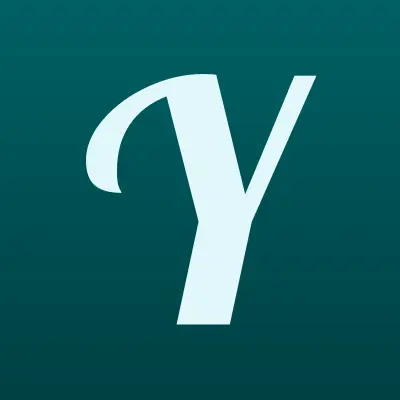 Yota, салон связи, лого-визитка